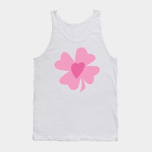 Heart Clover Tank Top